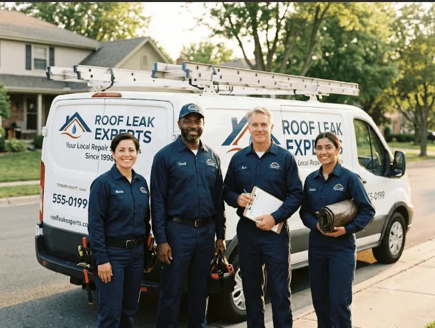 Roof Leak Repair company in Browns Valley, CA